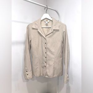 Vintage Talbots button up